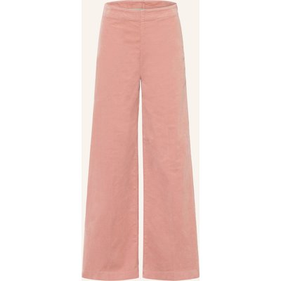 Marc O'polo Marlenehose Margo Aus Cord rosa