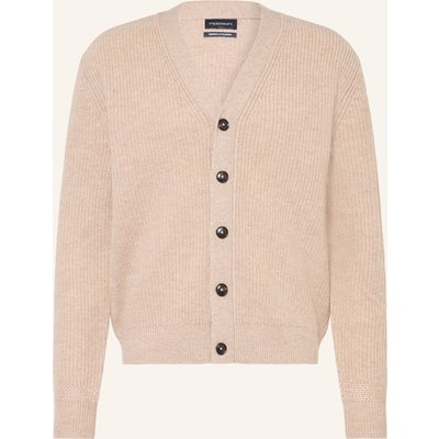 Strokesman's Strickjacke beige