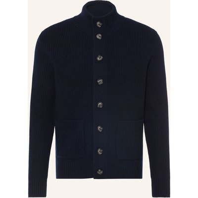 Strokesman's Strickjacke blau