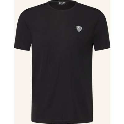 ea7 Emporio Armani T-Shirt schwarz