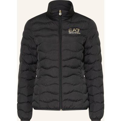 ea7 Emporio Armani Steppjacke schwarz