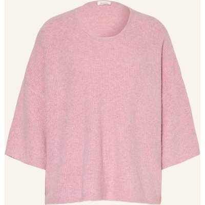 American Vintage Pullover Damsville Mit 3/4-Arm rosa