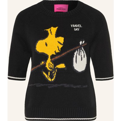 Frogbox Strickshirt schwarz
