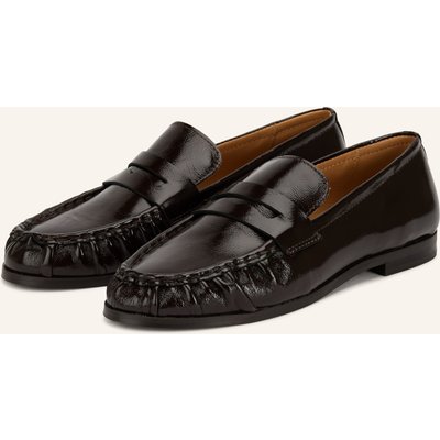 Mrs & Hugs Penny-Loafer braun