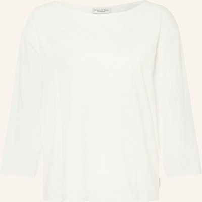 Marc O'polo Shirt Mit 3/4-Arm weiss