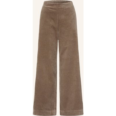 Marc O'polo Marlenehose Aus Cord beige