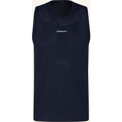 Lululemon Funktionstop Fast And Free blau