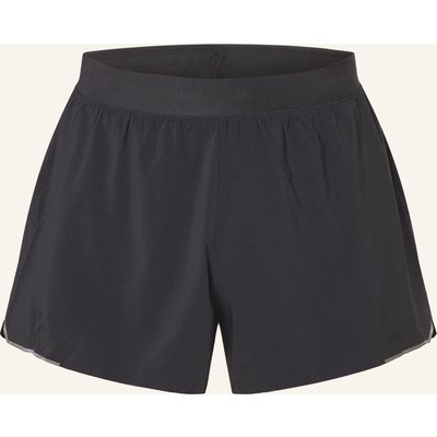 Lululemon 2-In-1-Trainingsshorts Fast And Free Split schwarz