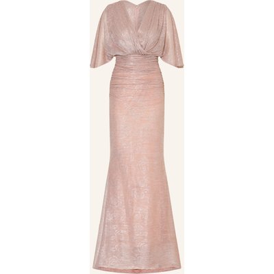 Talbot Runhof Abendkleid Mit Glitzergarn rosa