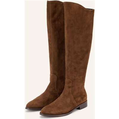 Darling Harbour Overknee-Stiefel braun