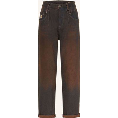 Herrlicher Barrel Jeans Brooke braun