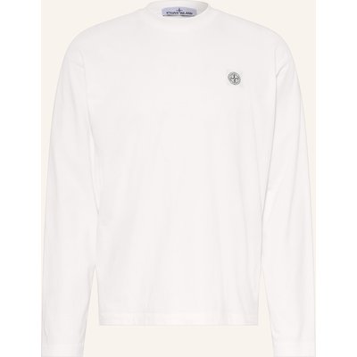 Stone Island Longsleeve weiss