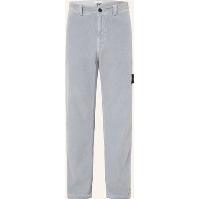 Stone Island Cordchino Regular Fit blau