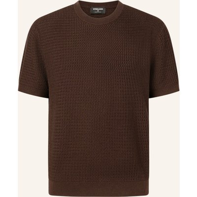 Strellson Strickshirt Vadim braun