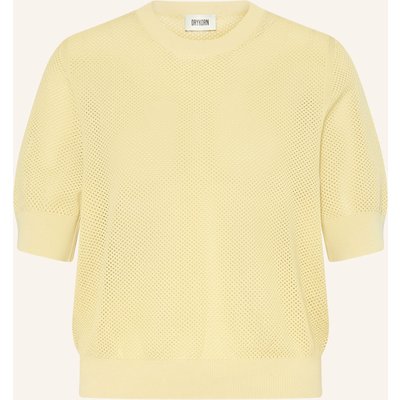Drykorn Strickshirt Sanidy gelb
