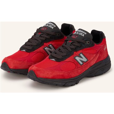 New Balance Sneaker 993 rot