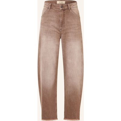 Mos Mosh Barrel Jeans Mmelva Baisha braun