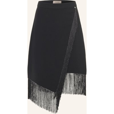 Mos Mosh Rock Mmhelene Birdie In Wickeloptik schwarz