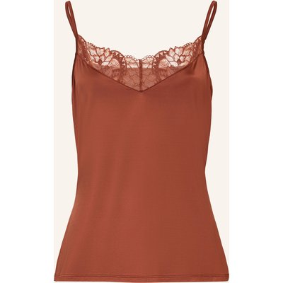 Hanro Top Azelia braun