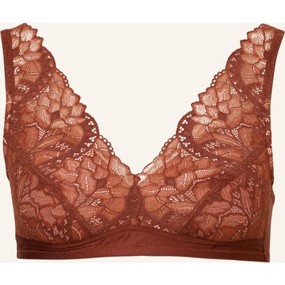 Hanro Bustier Azelia braun