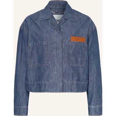 Fendi Jeansjacke blau