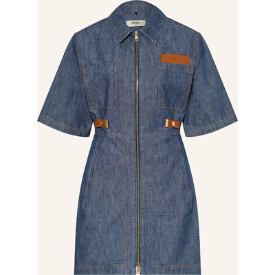 Fendi Jeanskleid blau