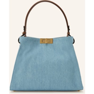 Fendi Handtasche Way Medium blau