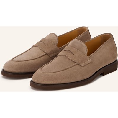 Brunello Cucinelli Penny-Loafer braun