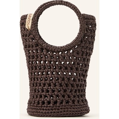 Ultraviolhat Handtasche Olivia braun