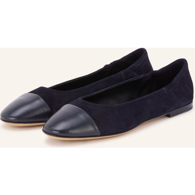 Pomme D'or Ballerinas Giorgia blau