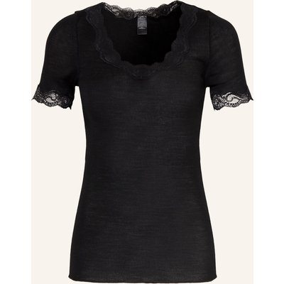 Calida Schlafshirt Richesse Lace Mit Seide schwarz