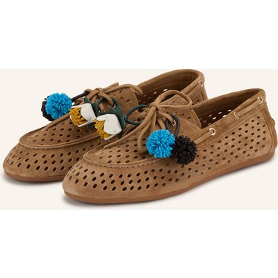 Toral Bootsschuhe Tl-Karmel Charms braun