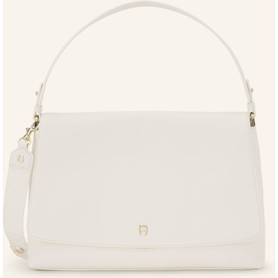 Aigner Umhängetasche Zita Medium weiss