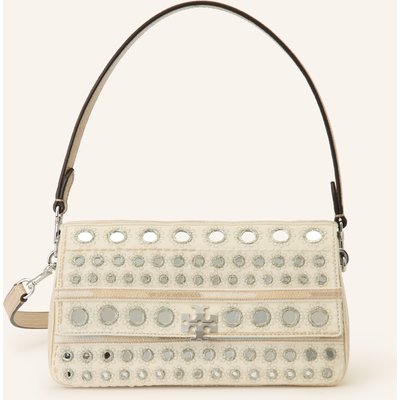 Tory Burch Handtasche Charlie beige