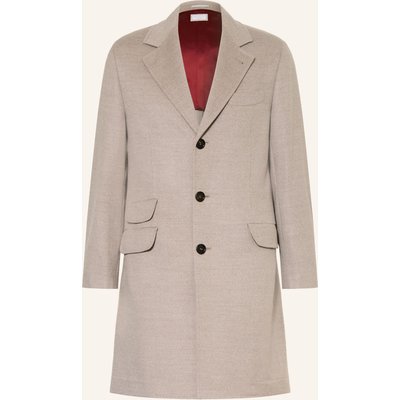 Brunello Cucinelli Wollmantel grau