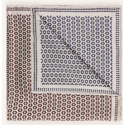 Brunello Cucinelli Einstecktuch braun