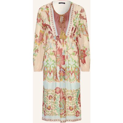 Ana Alcazar Mesh-Kleid rosa