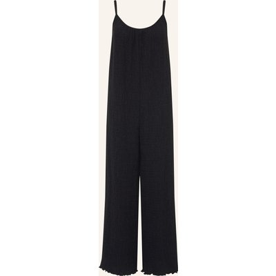Calida Schlaf-Jumpsuit Favourites Layering schwarz