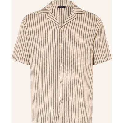 Reiss Resorthemd Griff Comfort Fit grau