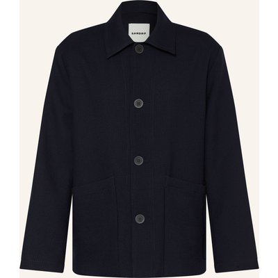 Sandro Overshirt blau