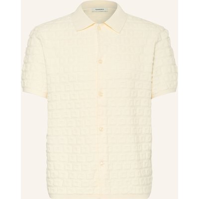 Sandro Kurzarm-Hemd Comfort Fit beige