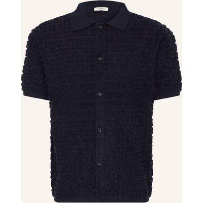 Sandro Kurzarm-Hemd Comfort Fit blau