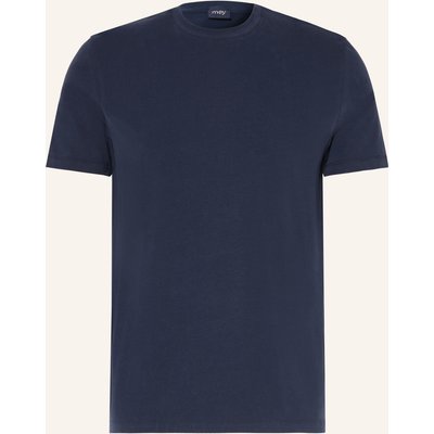 Mey Schlafshirt Relax Tuned blau