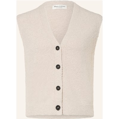 Marc O'polo Strickweste beige