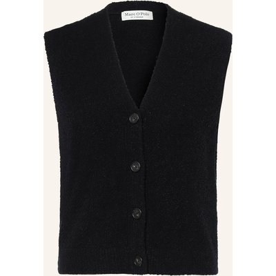 Marc O'polo Strickweste blau