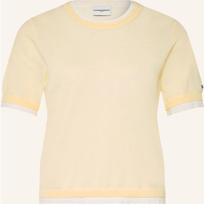 Claudie Pierlot Strickshirt gelb