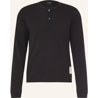 G-Star Henley-Shirt schwarz