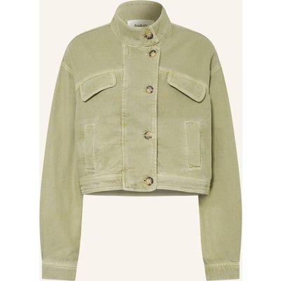Ba&Sh Jeansjacke Rallo gruen