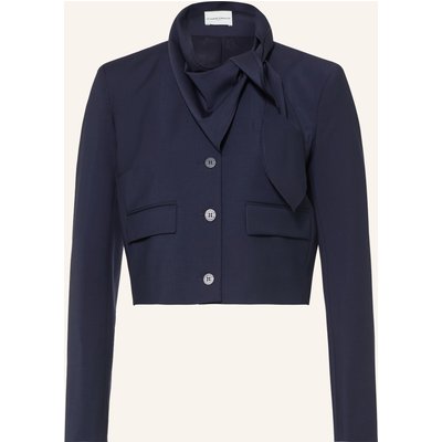 Claudie Pierlot Kastenjacke blau