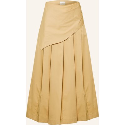 Claudie Pierlot Faltenrock beige